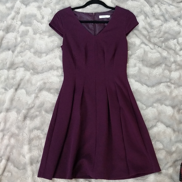 Purple dress - Picture 1 of 2